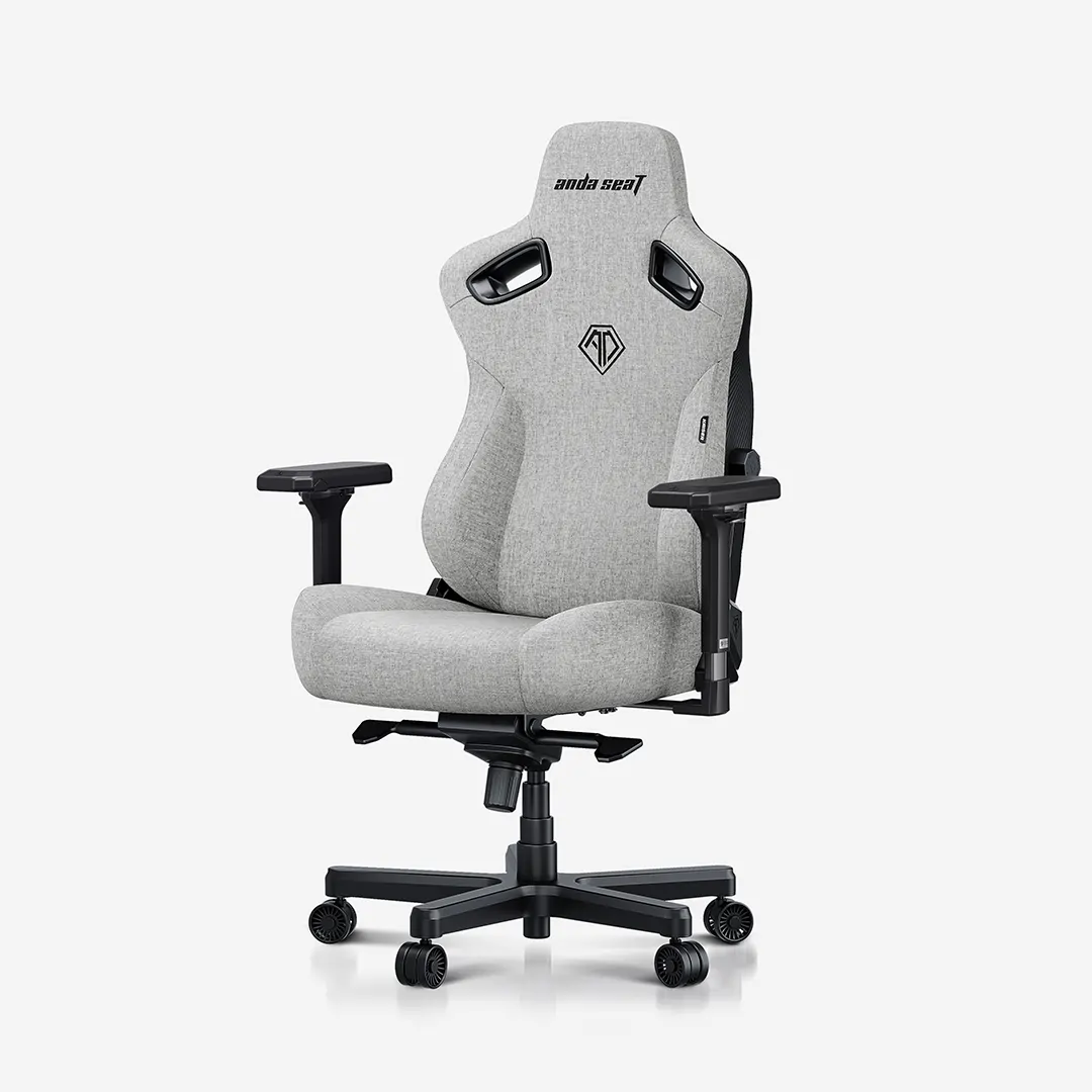AndaSeat Ash Gray Kaiser 3 Series Premium Gaming Chair - Image 4