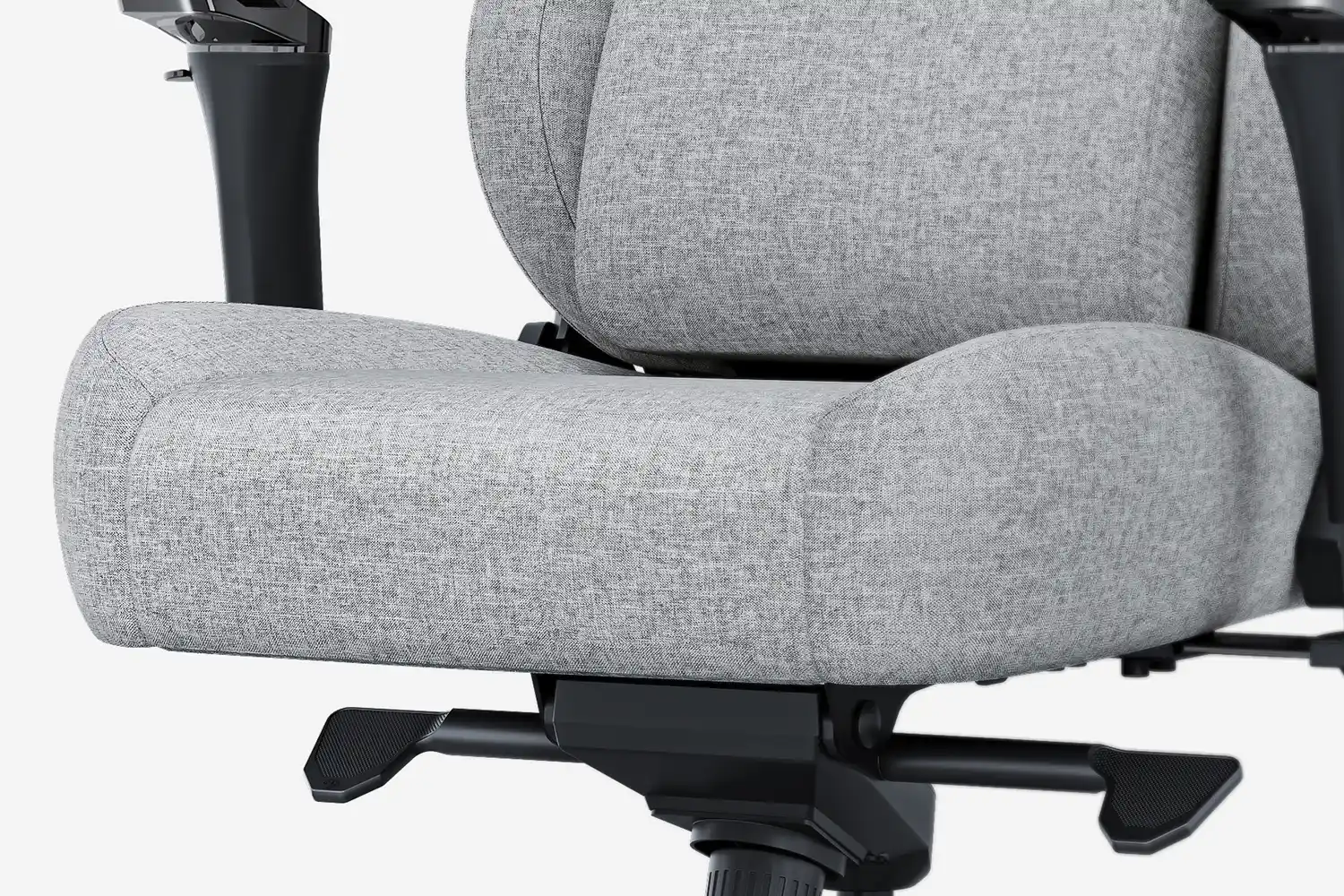 AndaSeat Ash Gray Kaiser 4 6D Armrest Gaming Chair - Image 10