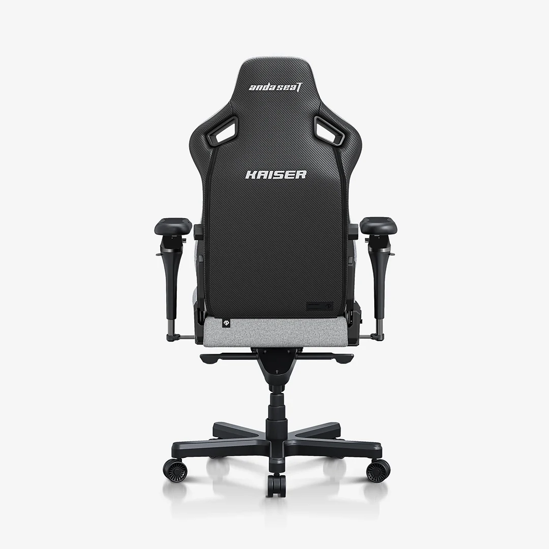 AndaSeat Ash Gray Kaiser 4 6D Armrest Gaming Chair - Image 5