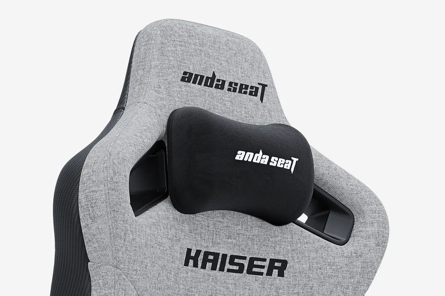 AndaSeat Ash Gray Kaiser 4 6D Armrest Gaming Chair - Image 6