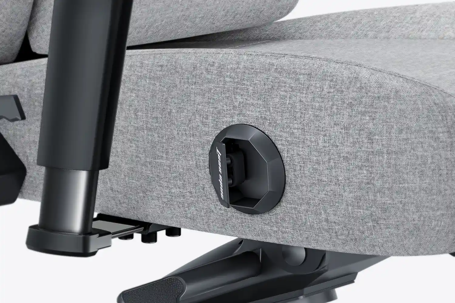 AndaSeat Ash Gray Kaiser 4 6D Armrest Gaming Chair - Image 9