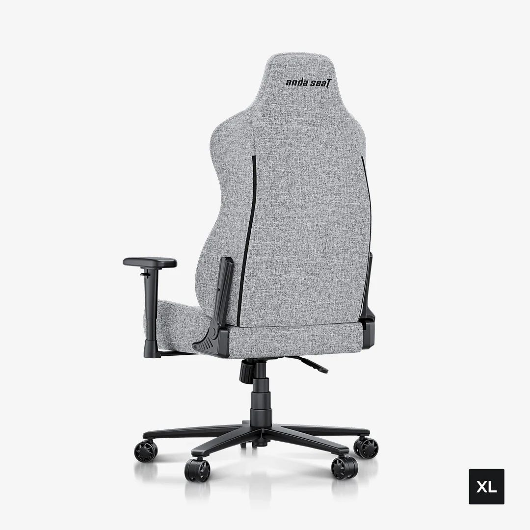 AndaSeat Ash Gray Novis Series Best Budget Ergonomic Gaming Chair - Image 11