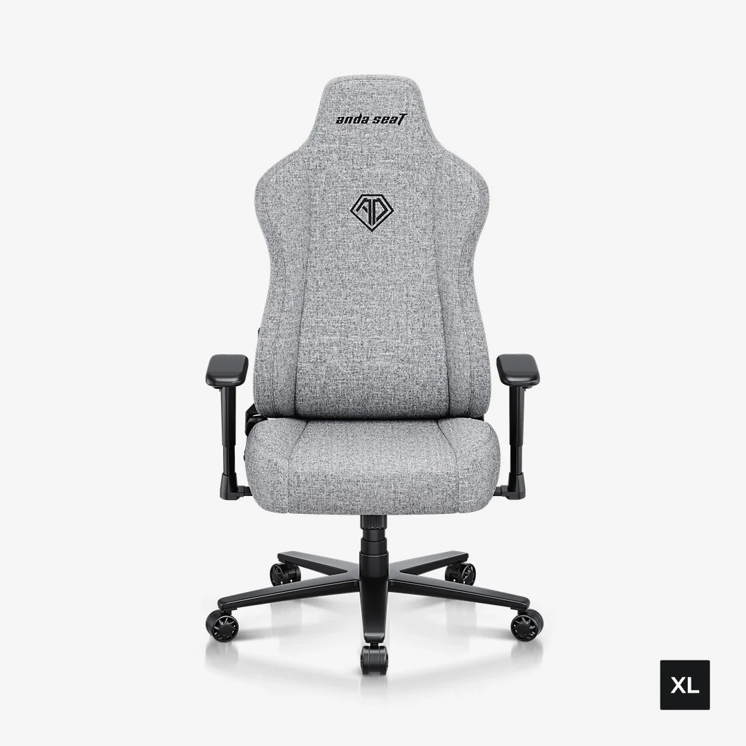 AndaSeat Ash Gray Novis Series Best Budget Ergonomic Gaming Chair - Image 12