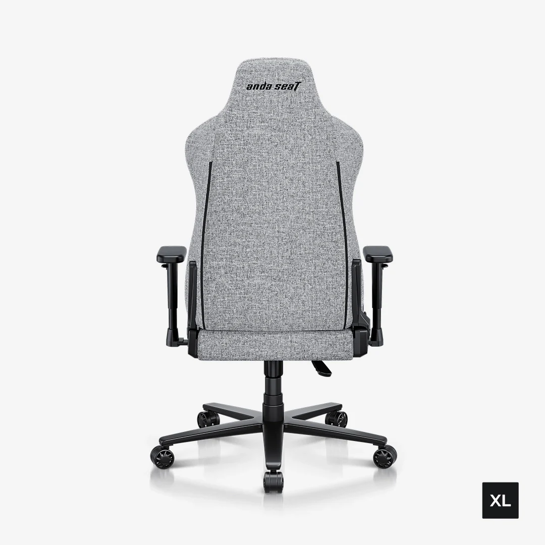 AndaSeat Ash Gray Novis Series Best Budget Ergonomic Gaming Chair - Image 13