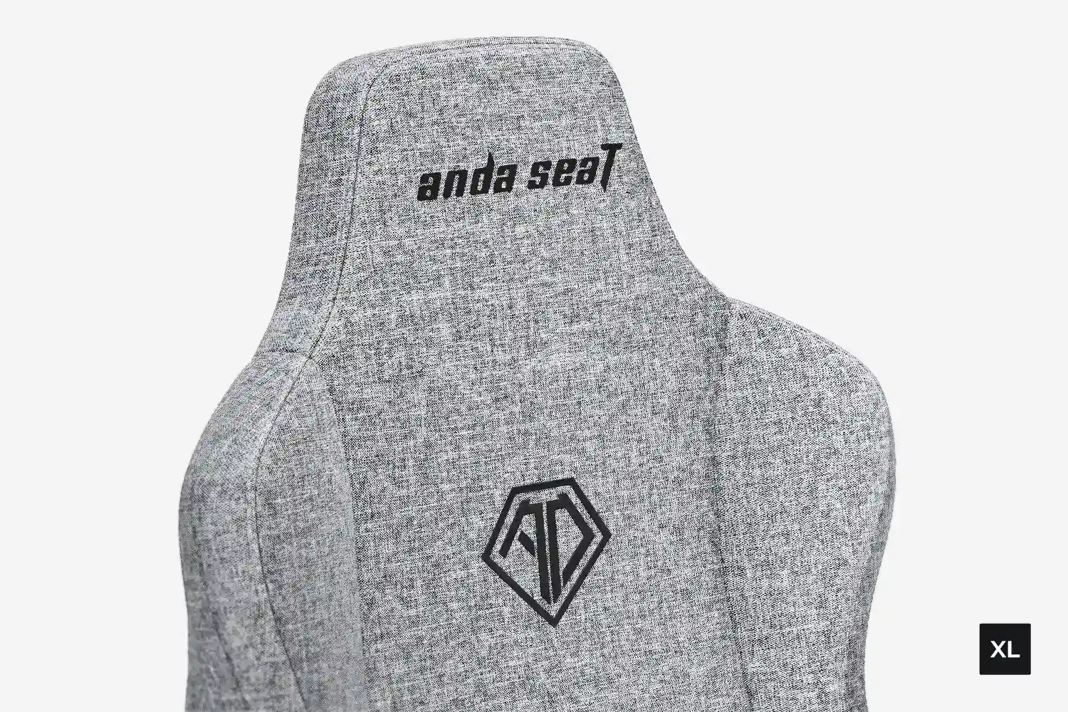 AndaSeat Ash Gray Novis Series Best Budget Ergonomic Gaming Chair - Image 14