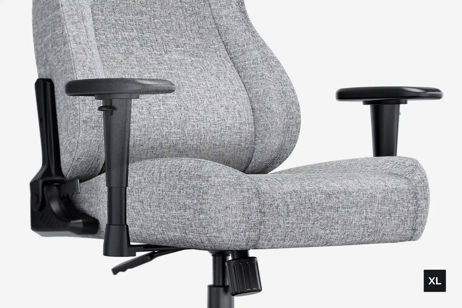 AndaSeat Ash Gray Novis Series Best Budget Ergonomic Gaming Chair - Image 15