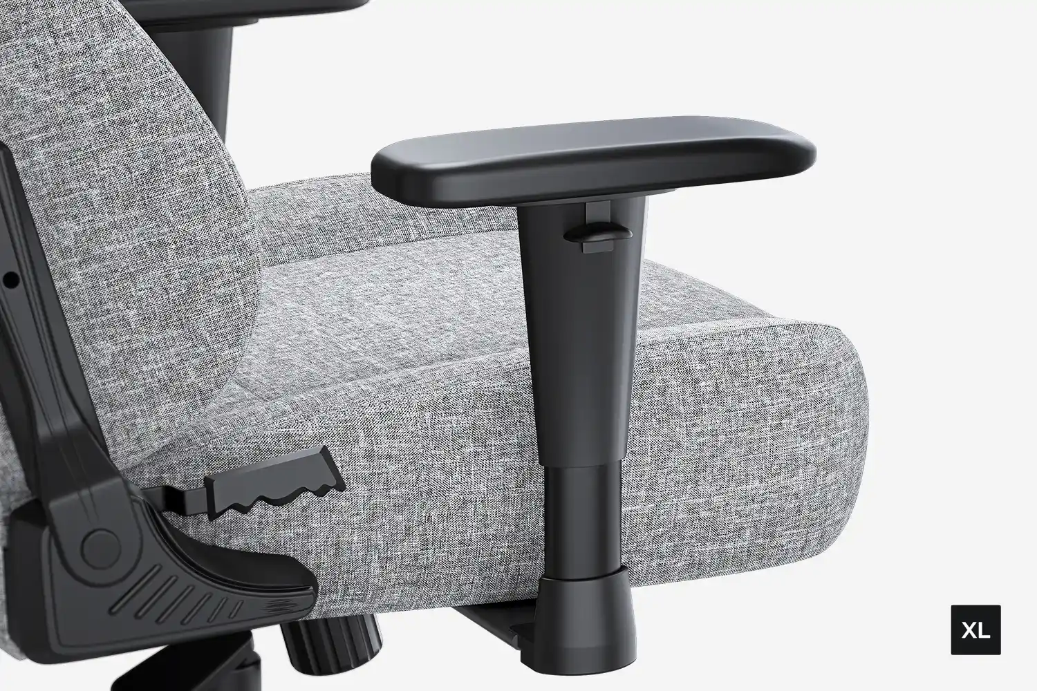 AndaSeat Ash Gray Novis Series Best Budget Ergonomic Gaming Chair - Image 16