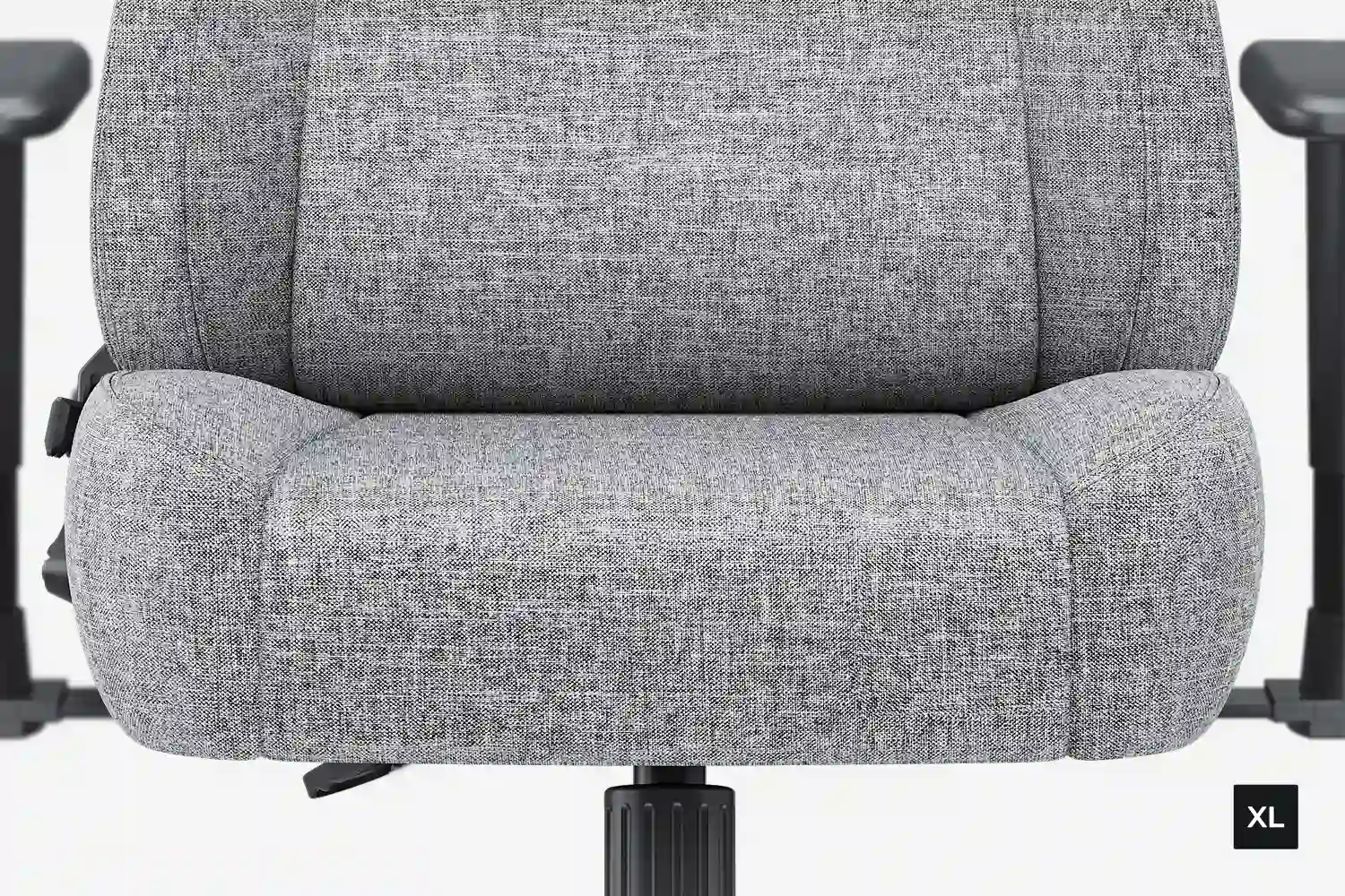 AndaSeat Ash Gray Novis Series Best Budget Ergonomic Gaming Chair - Image 17