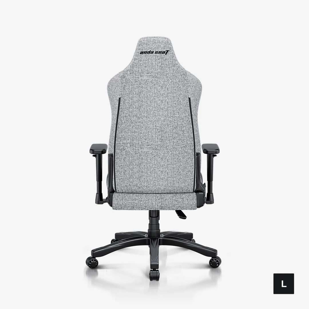 AndaSeat Ash Gray Novis Series Best Budget Ergonomic Gaming Chair - Image 4