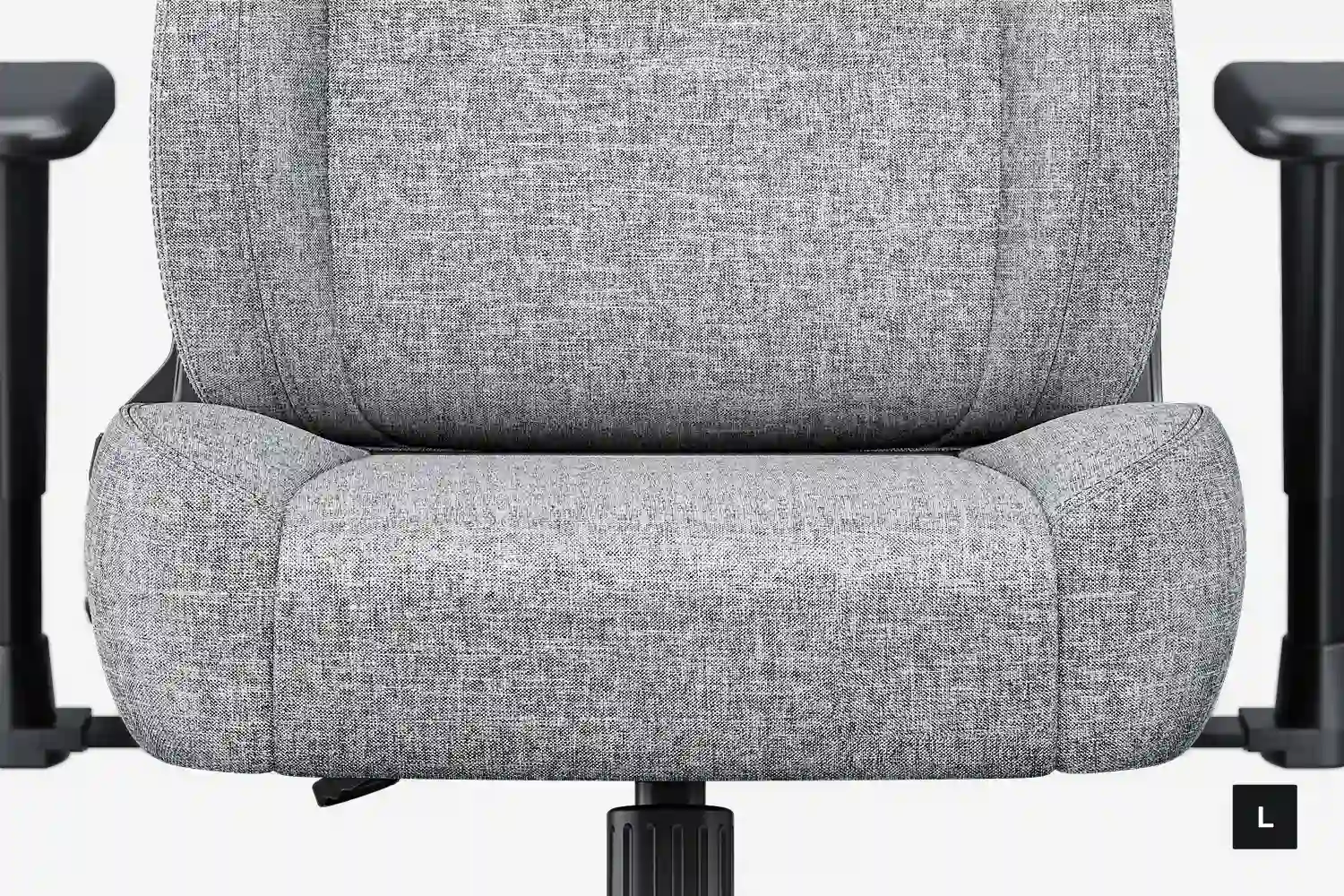 AndaSeat Ash Gray Novis Series Best Budget Ergonomic Gaming Chair - Image 8