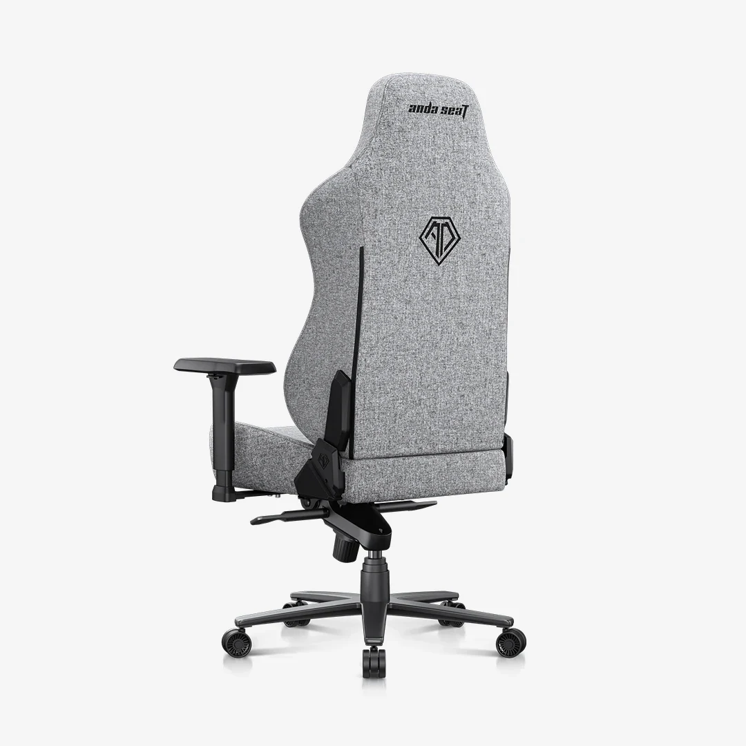 AndaSeat Ash Gray Phantom 4 Pro Series Ergonomic Office Gaming Chair - Image 2