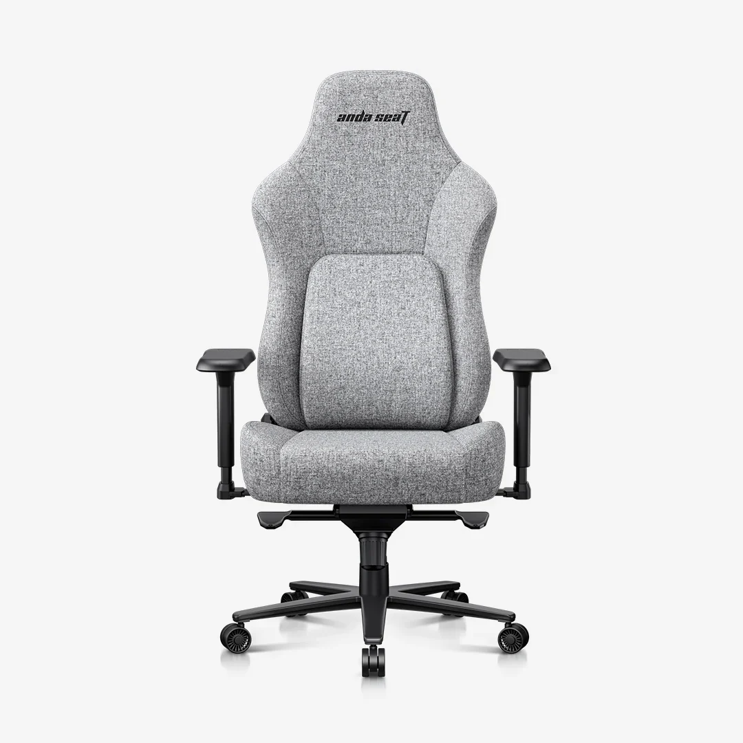 AndaSeat Ash Gray Phantom 4 Pro Series Ergonomic Office Gaming Chair - Image 3