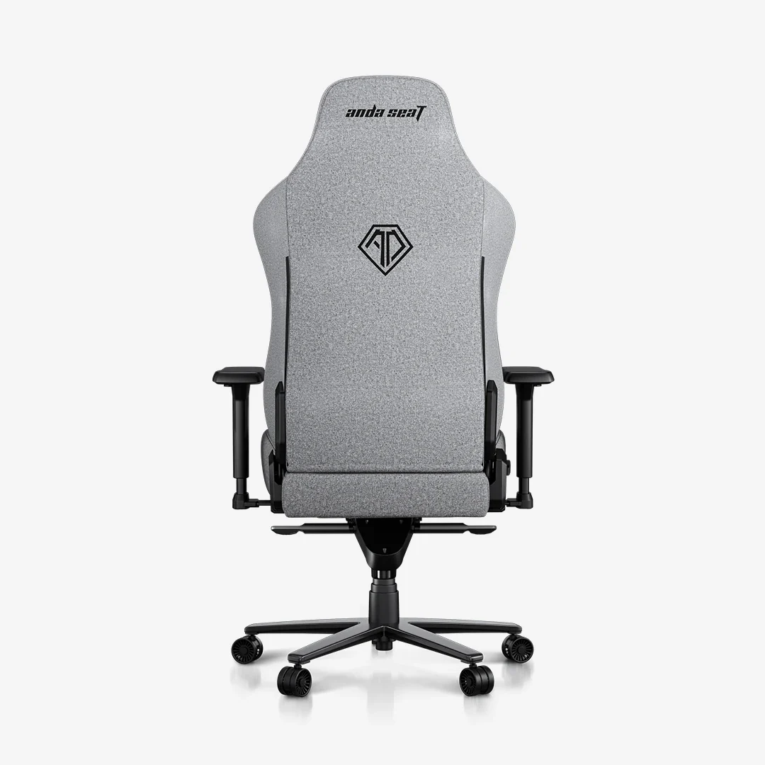 AndaSeat Ash Gray Phantom 4 Pro Series Ergonomic Office Gaming Chair - Image 4