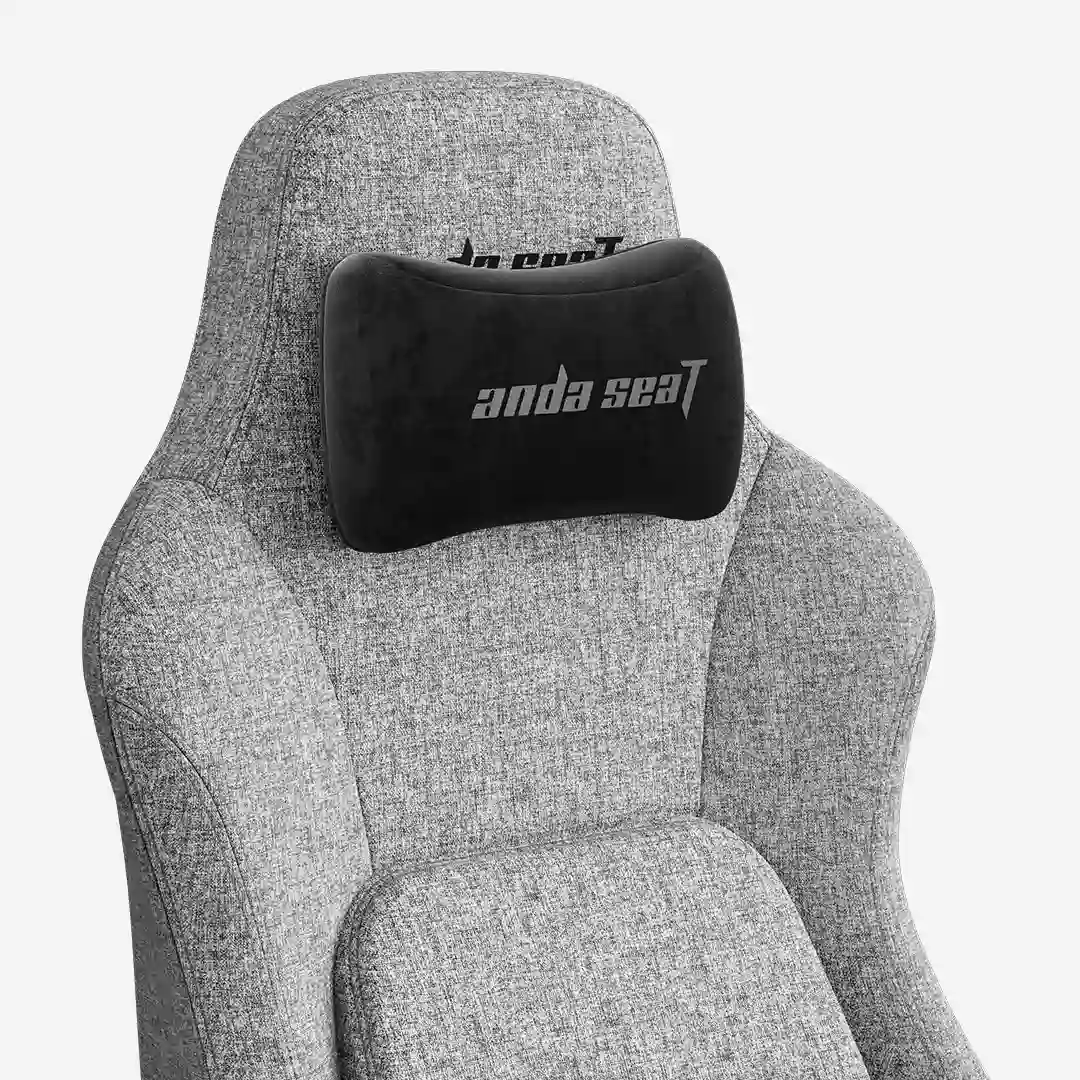 AndaSeat Ash Gray Phantom 4 Pro Series Ergonomic Office Gaming Chair - Image 5
