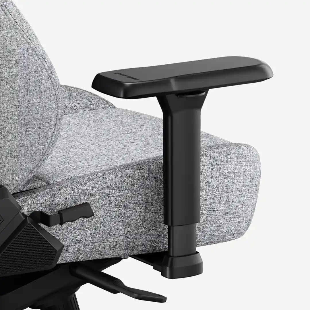 AndaSeat Ash Gray Phantom 4 Pro Series Ergonomic Office Gaming Chair - Image 6