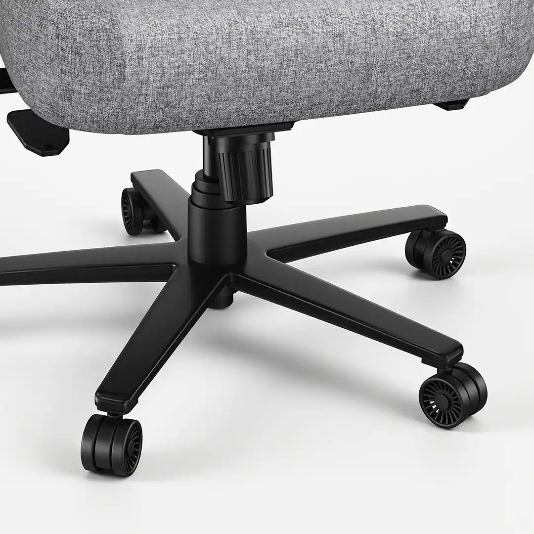 AndaSeat Ash Gray Phantom 4 Pro Series Ergonomic Office Gaming Chair - Image 7