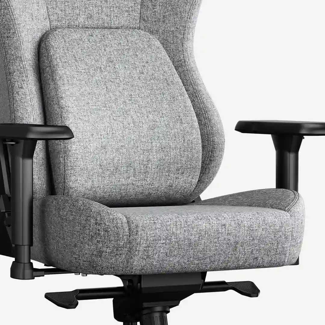AndaSeat Ash Gray Phantom 4 Pro Series Ergonomic Office Gaming Chair - Image 8