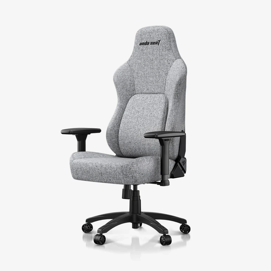 AndaSeat Ash Gray Phantom 4 Series Ergonomic Office Gaming Chair