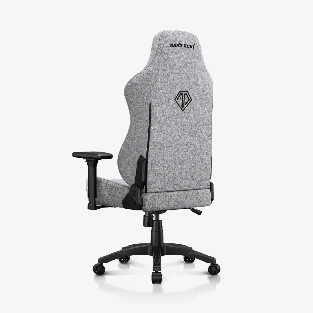 AndaSeat Ash Gray Phantom 4 Series Ergonomic Office Gaming Chair - Image 2