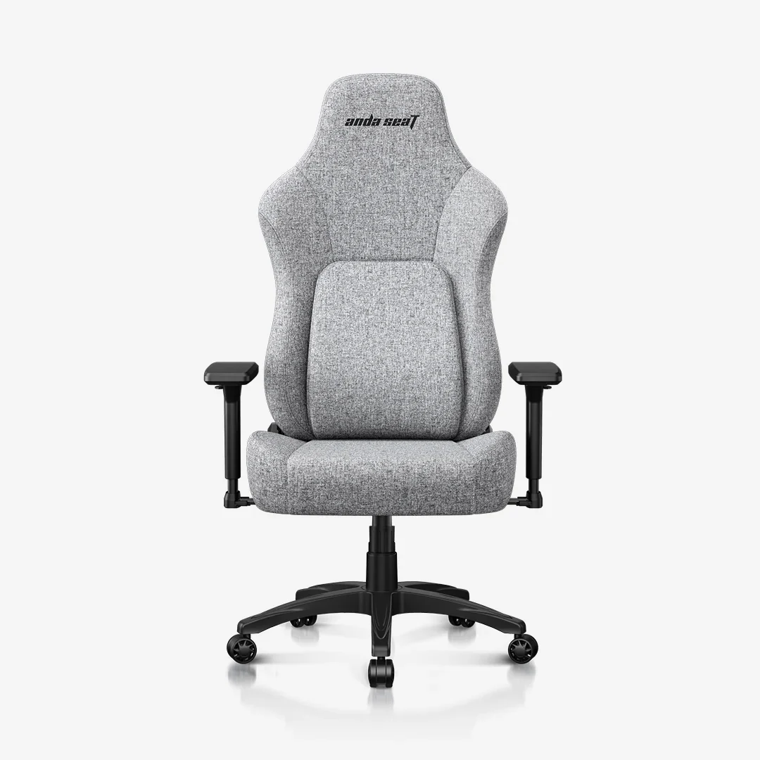 AndaSeat Ash Gray Phantom 4 Series Ergonomic Office Gaming Chair - Image 3
