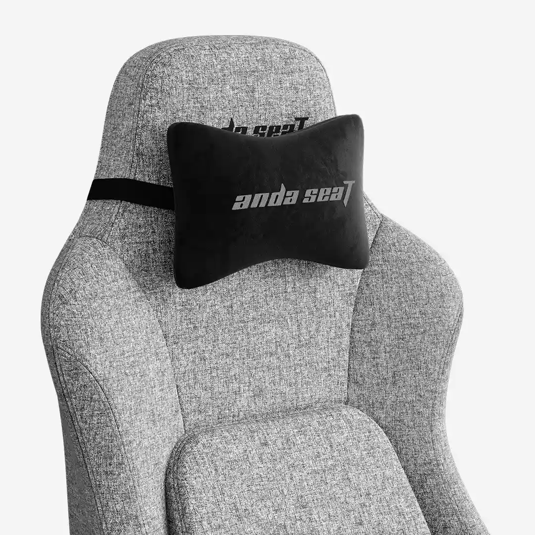 AndaSeat Ash Gray Phantom 4 Series Ergonomic Office Gaming Chair - Image 5