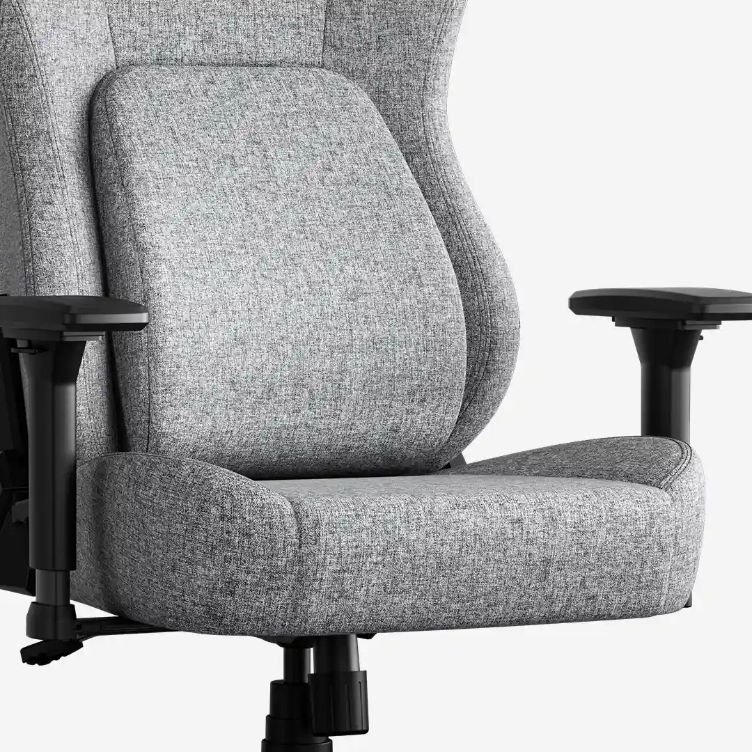AndaSeat Ash Gray Phantom 4 Series Ergonomic Office Gaming Chair - Image 6