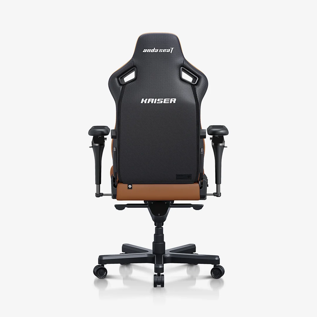AndaSeat Bentley Brown Kaiser 4 6D Armrest Gaming Chair - Image 4