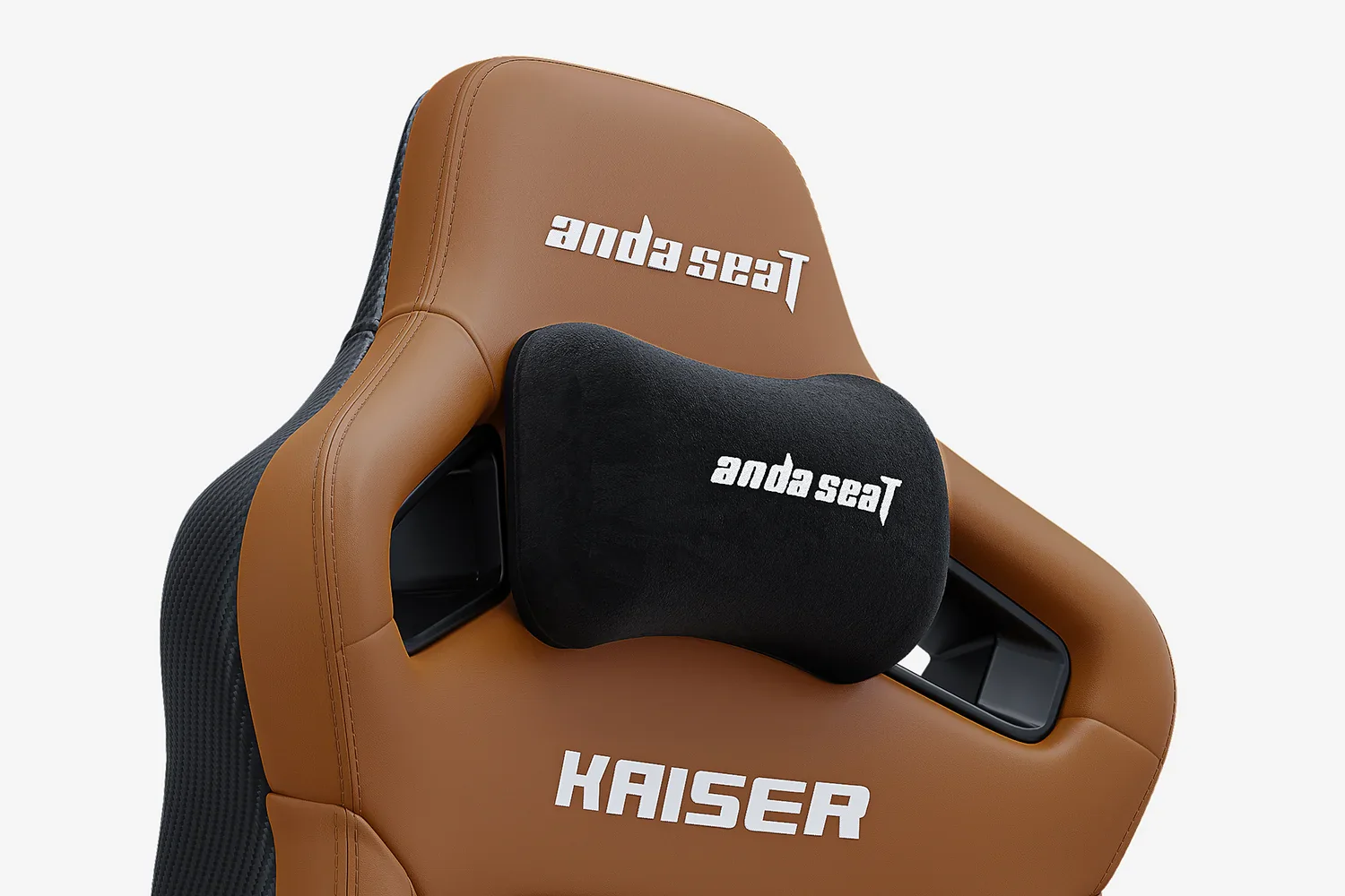 AndaSeat Bentley Brown Kaiser 4 6D Armrest Gaming Chair - Image 5