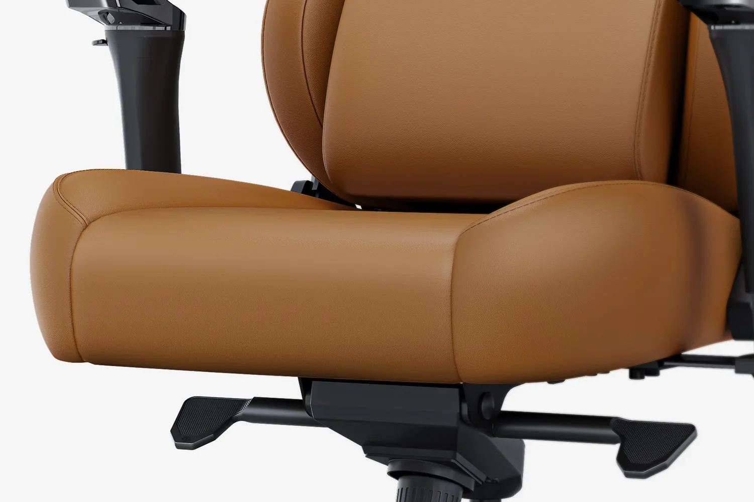 AndaSeat Bentley Brown Kaiser 4 6D Armrest Gaming Chair - Image 9