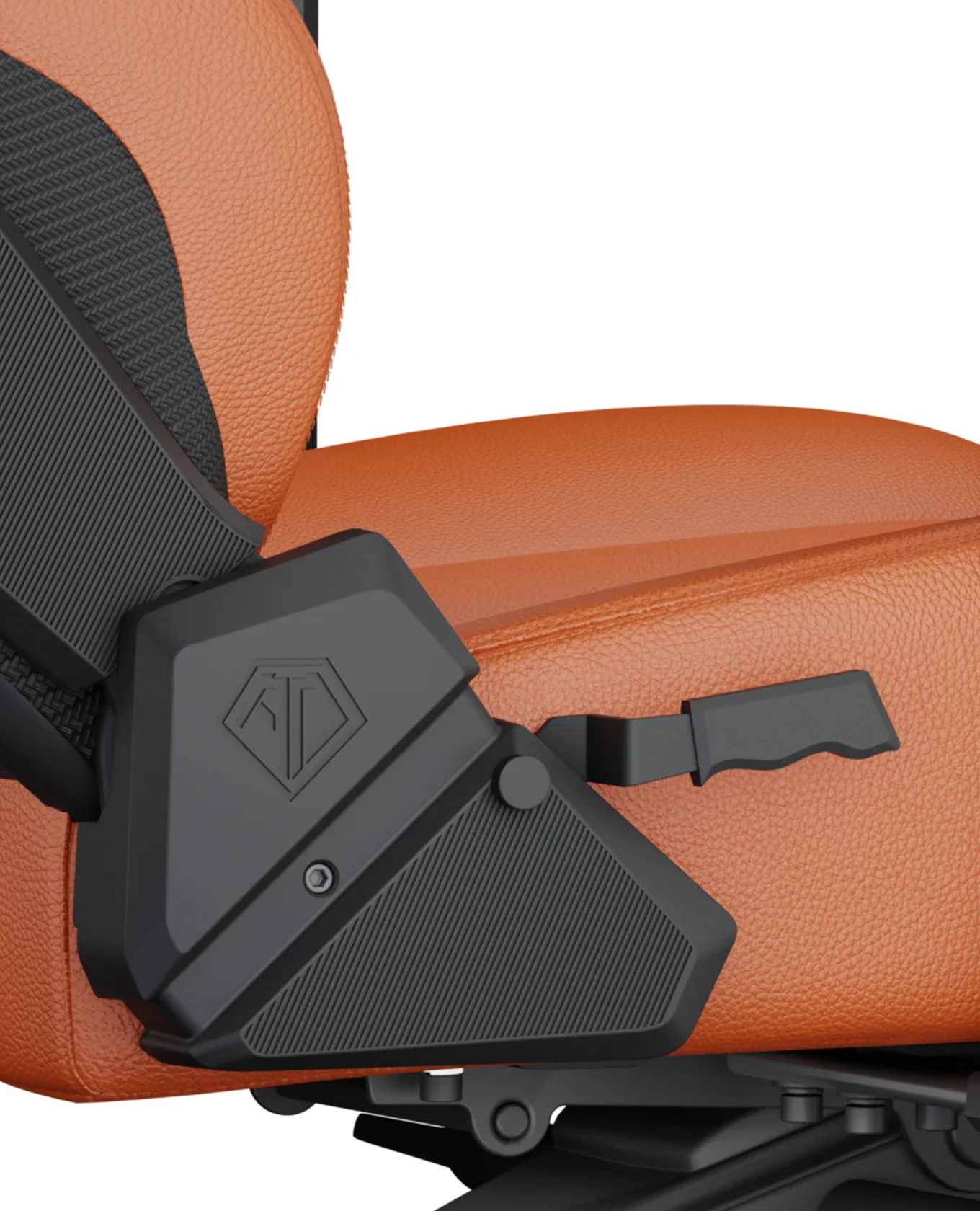 AndaSeat Blaze Orange Kaiser 3 Series Ergonomic Gaming Chair - Image 10