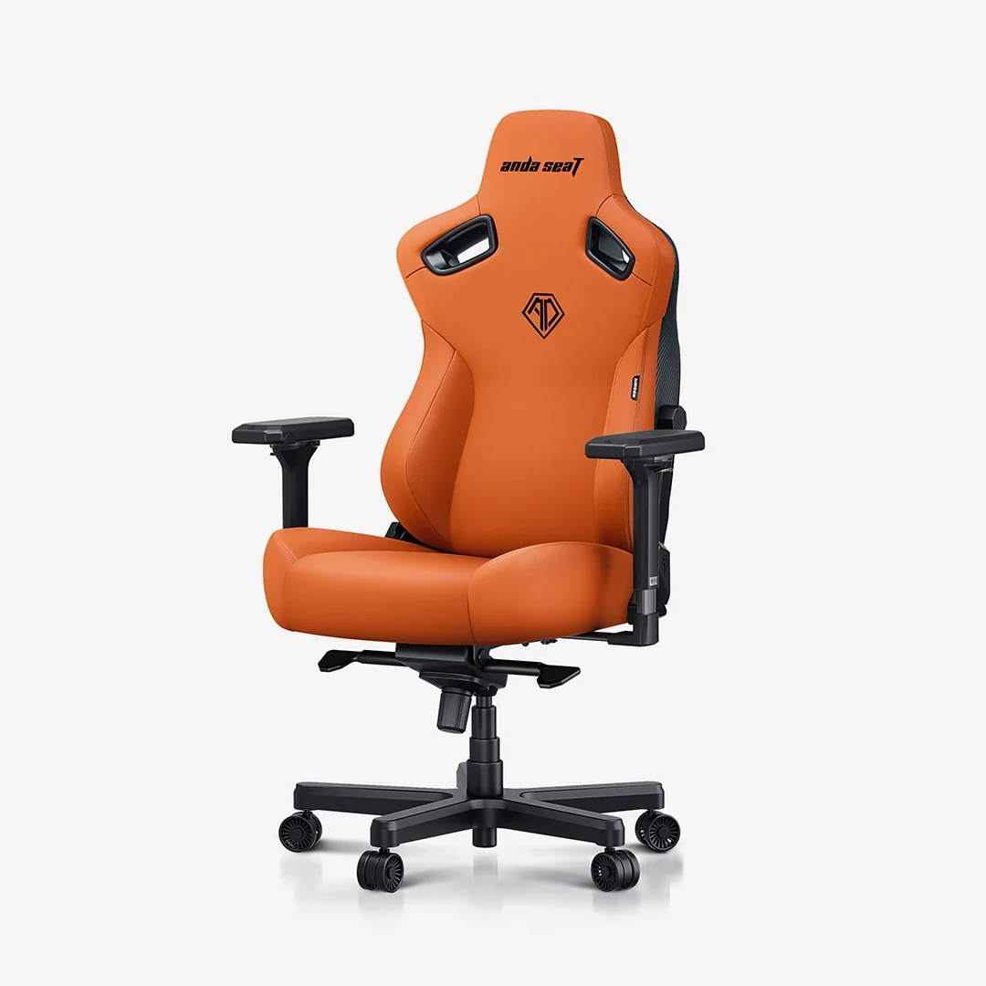 AndaSeat Blaze Orange Kaiser 3 Series Ergonomic Gaming Chair - Image 3