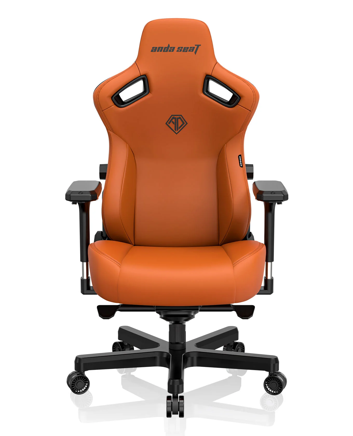 AndaSeat Blaze Orange Kaiser 3 Series Ergonomic Gaming Chair - Image 4