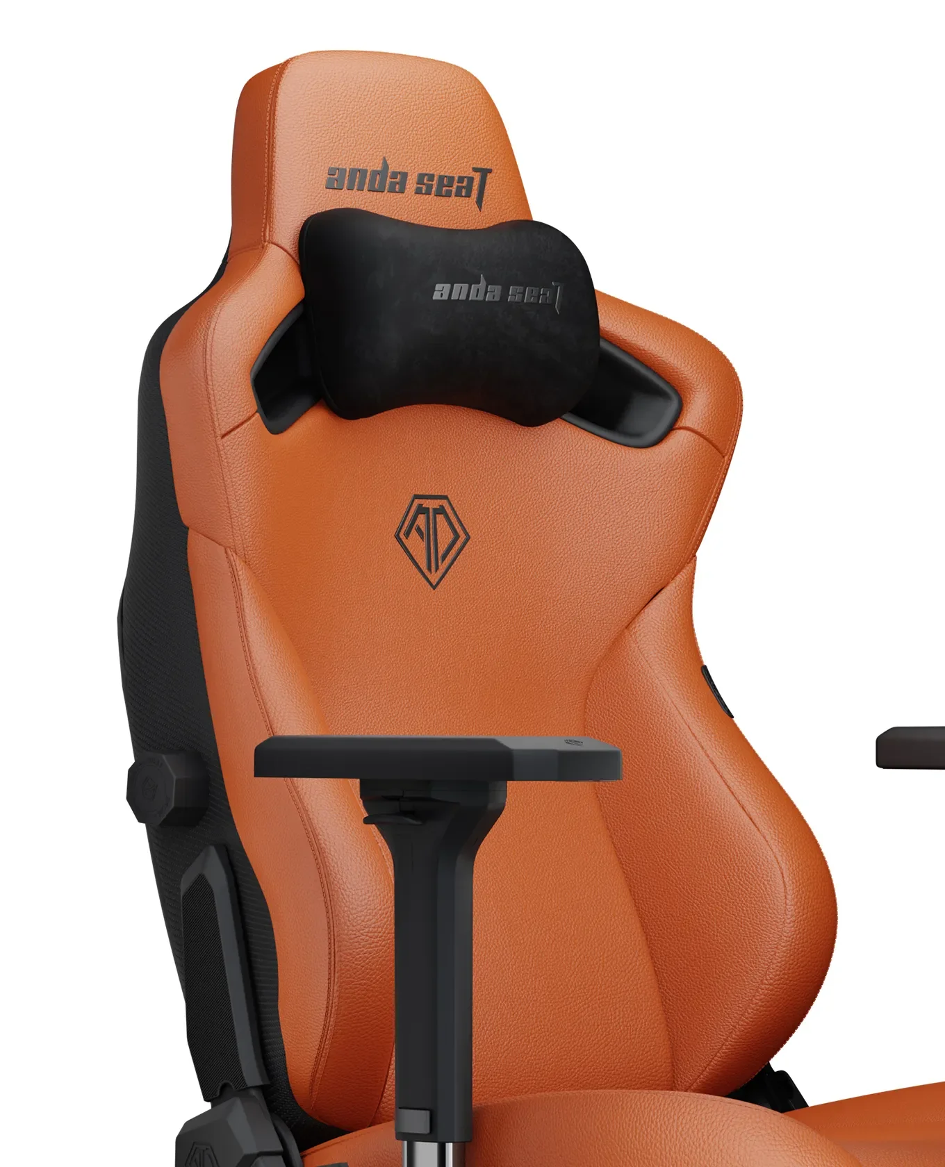 AndaSeat Blaze Orange Kaiser 3 Series Ergonomic Gaming Chair - Image 5