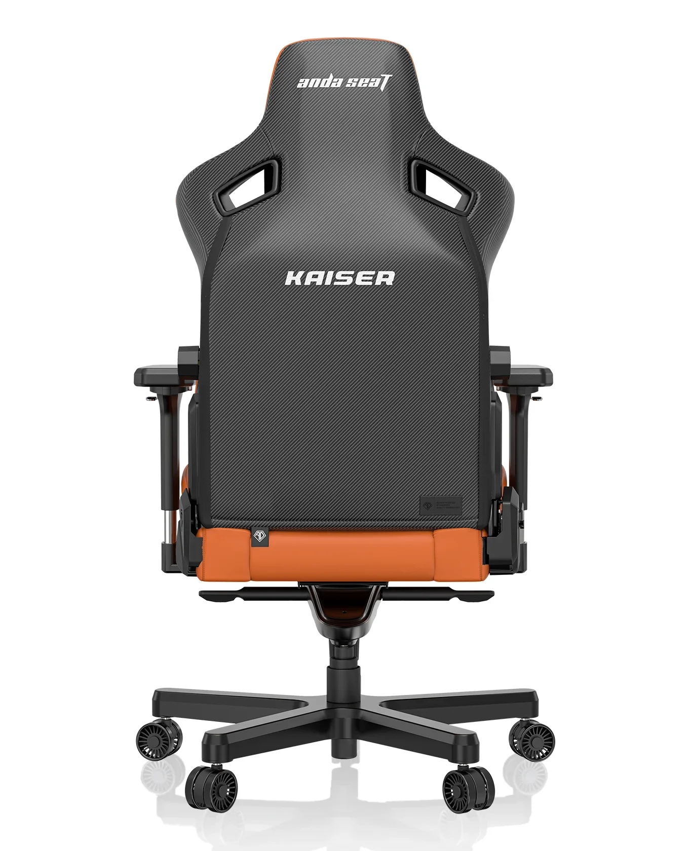 AndaSeat Blaze Orange Kaiser 3 Series Ergonomic Gaming Chair - Image 6
