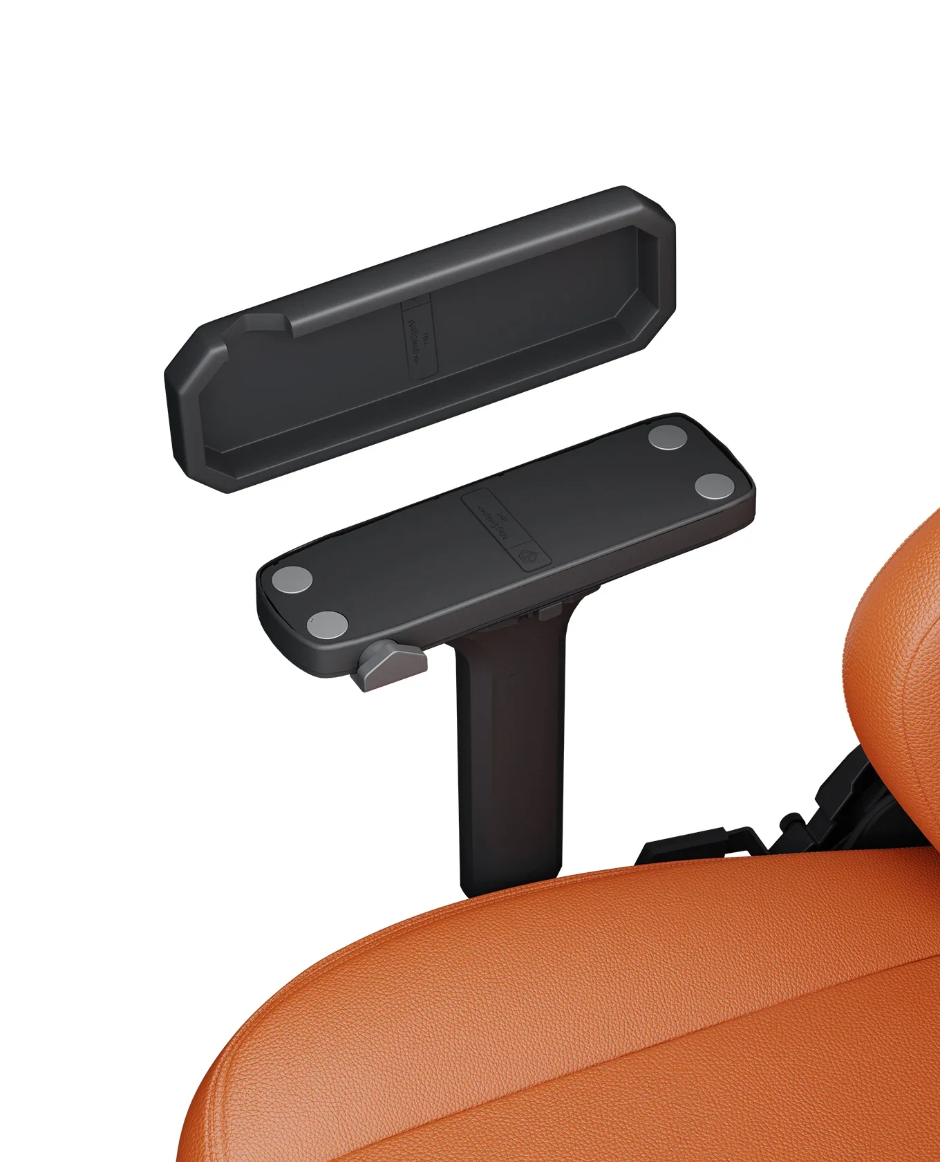 AndaSeat Blaze Orange Kaiser 3 Series Ergonomic Gaming Chair - Image 7