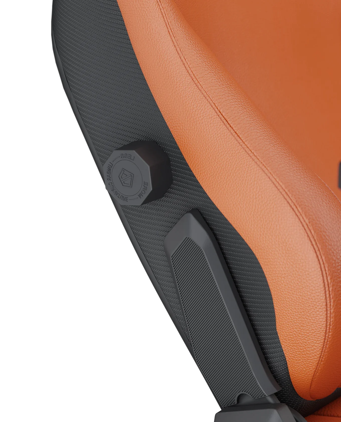 AndaSeat Blaze Orange Kaiser 3 Series Ergonomic Gaming Chair - Image 8