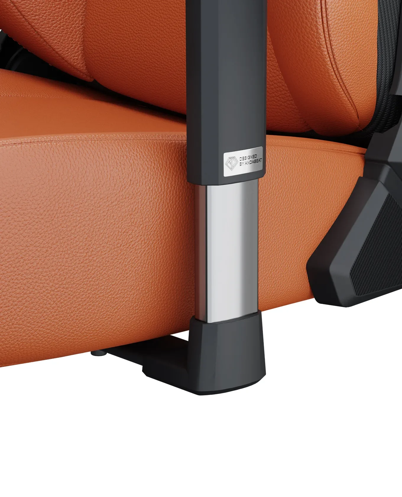 AndaSeat Blaze Orange Kaiser 3 Series Ergonomic Gaming Chair - Image 9