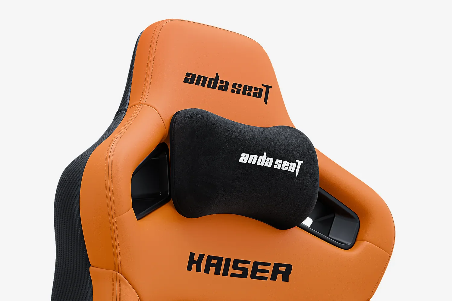 AndaSeat Blaze Orange Kaiser 4 6D Armrest Gaming Chair - Image 5