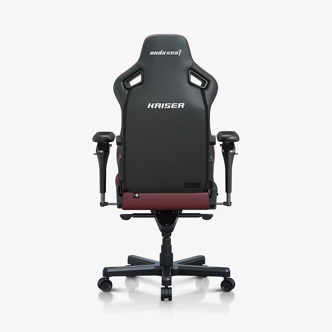 AndaSeat Classic Maroon Kaiser 4 6D Armrest Gaming Chair - Image 4