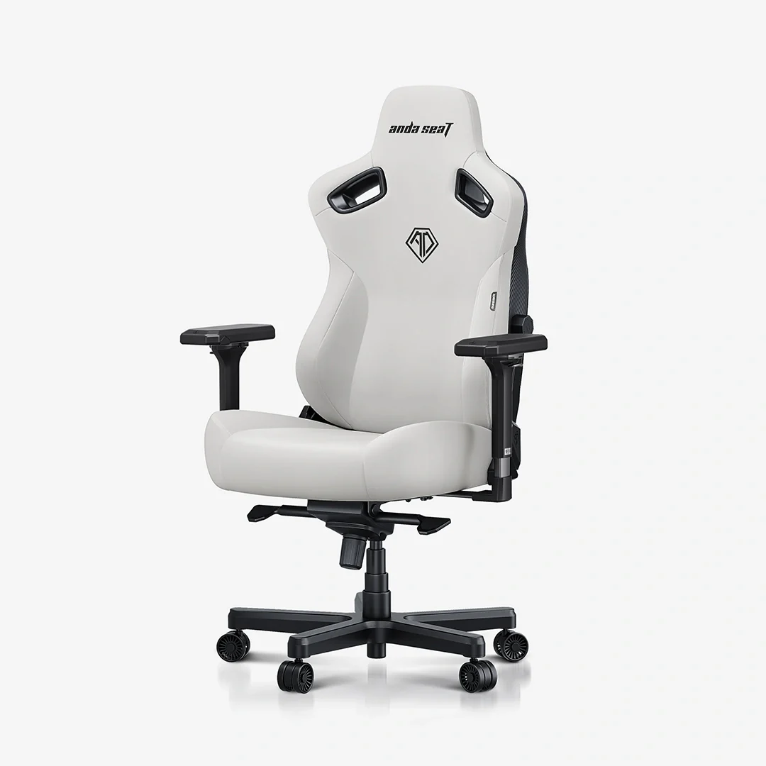AndaSeat Cloudy White Kaiser 3 Series Ergonomic Gaming Chair - Image 3