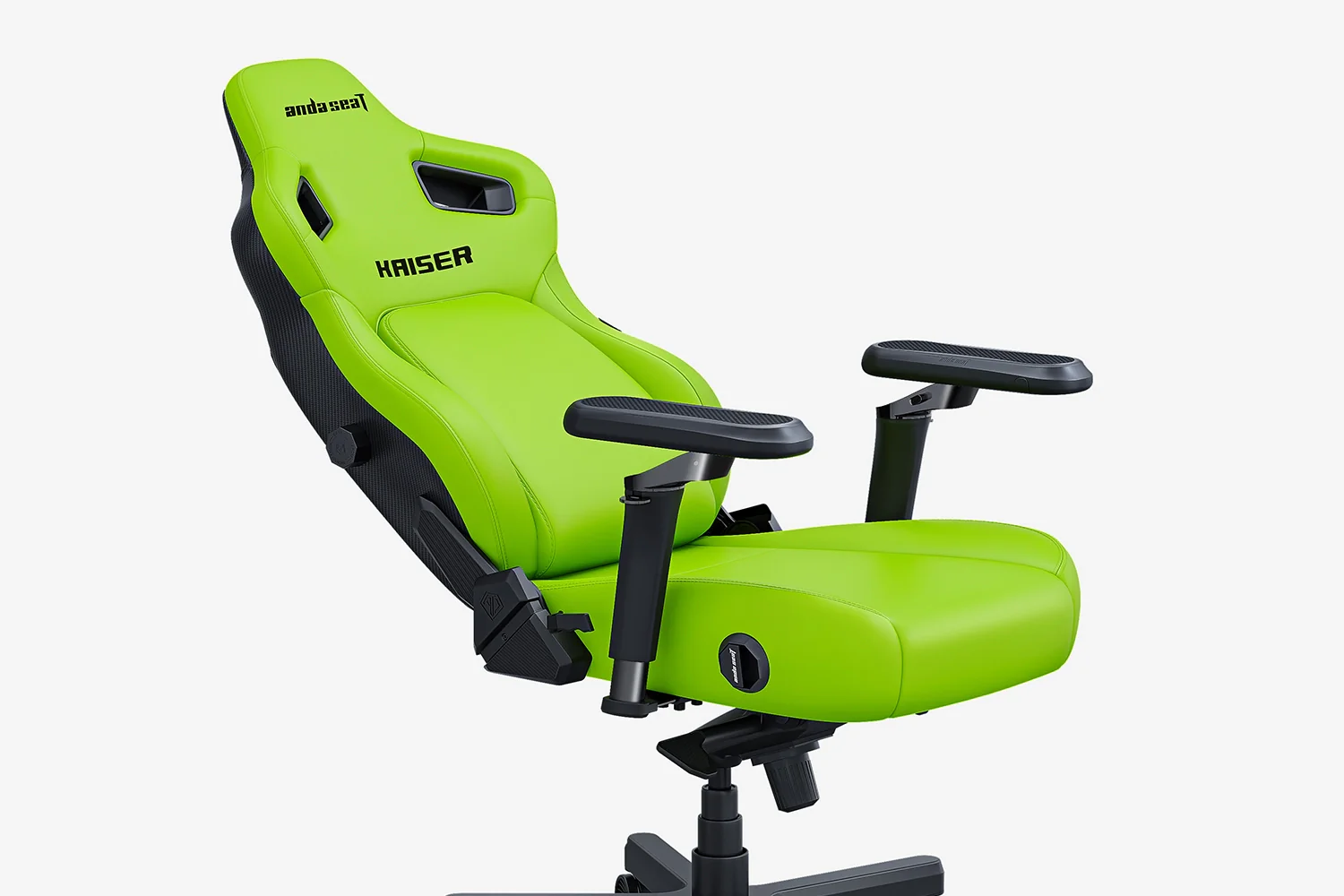 AndaSeat Cyber Green Kaiser 4 6D Armrest Gaming Chair - Image 10