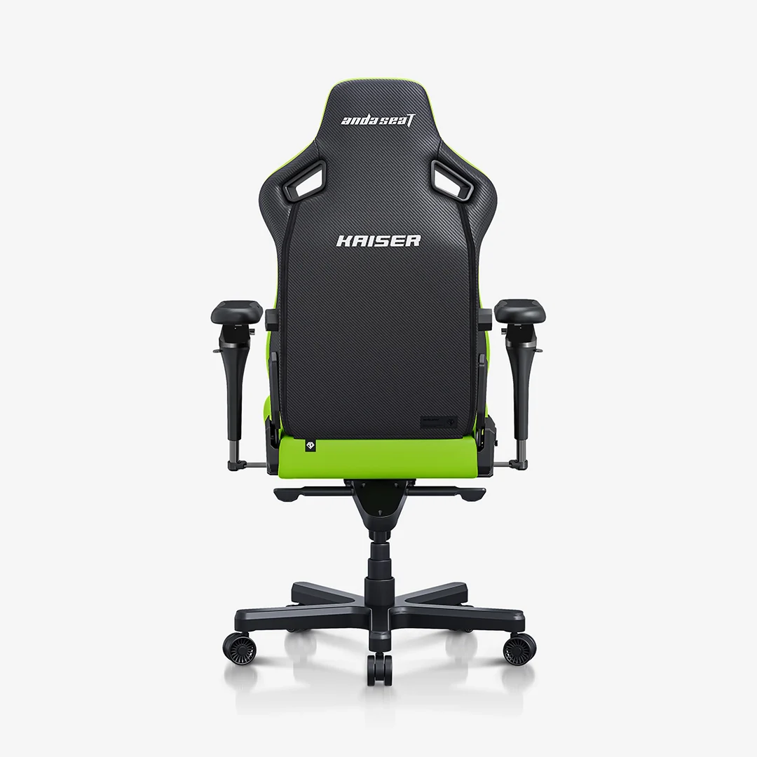 AndaSeat Cyber Green Kaiser 4 6D Armrest Gaming Chair - Image 5