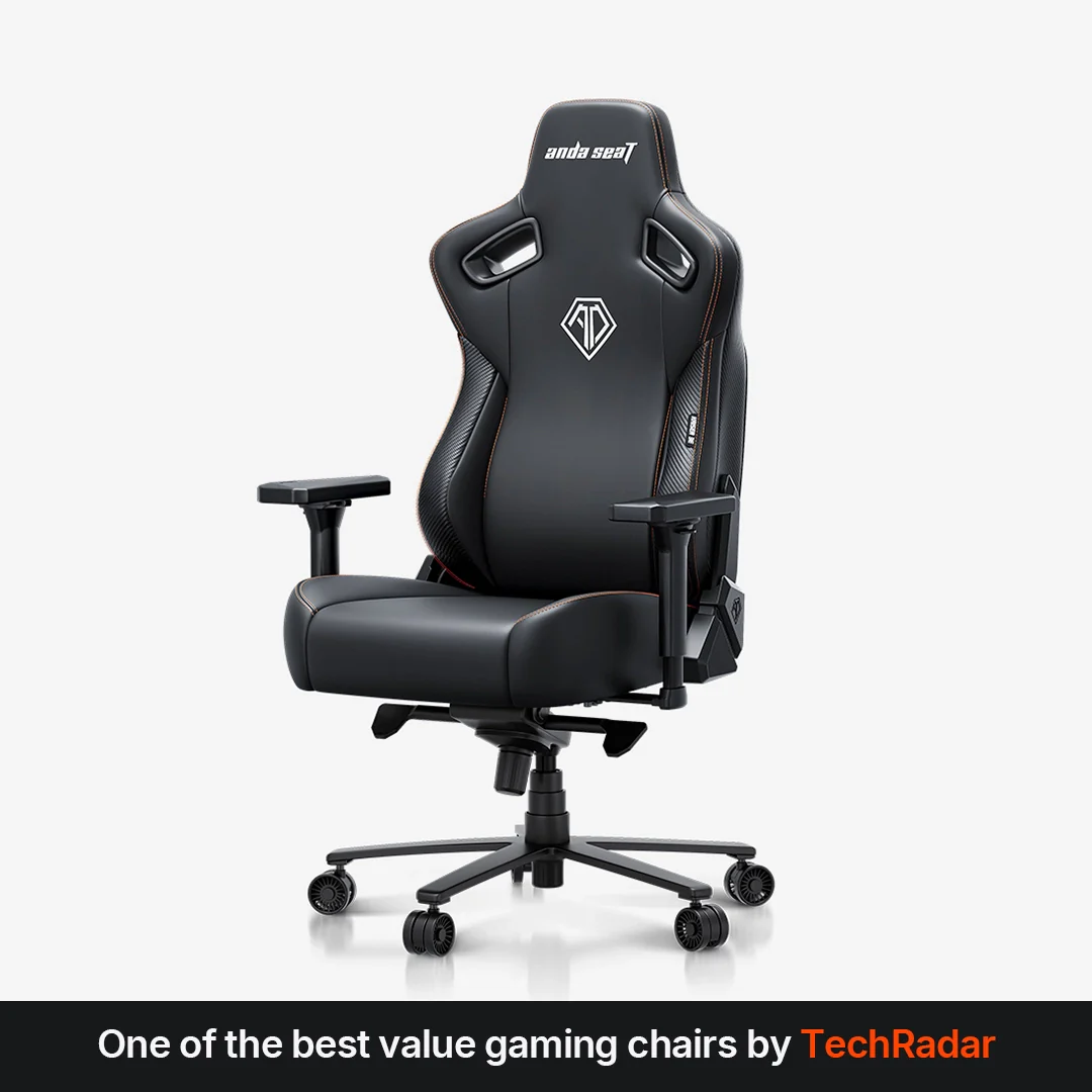 AndaSeat Elegant Black Kaiser 3E Series Ergonomic Office Gaming Chair