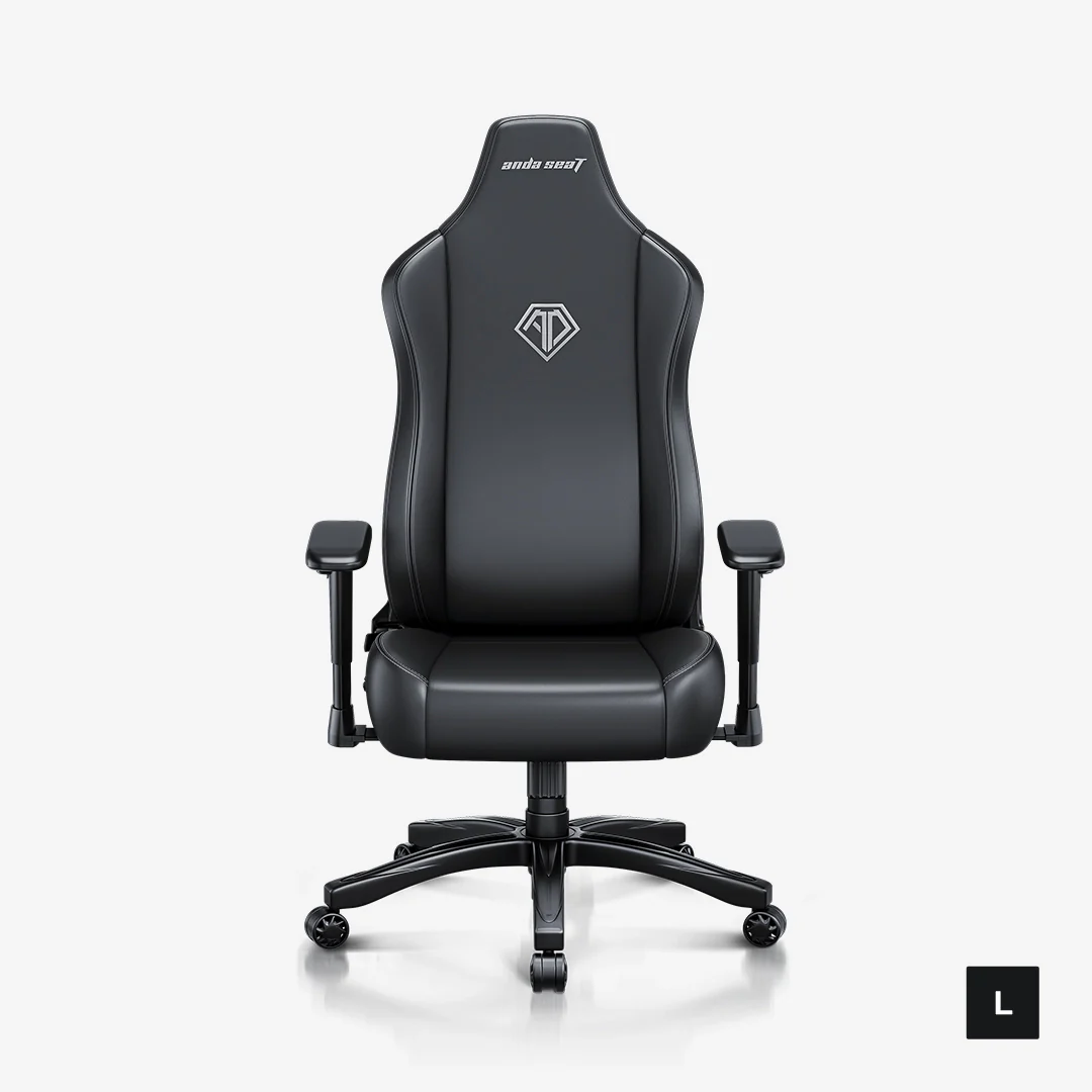 AndaSeat Elegant Black Novis Series Best Budget Ergonomic Gaming Chair - Image 3