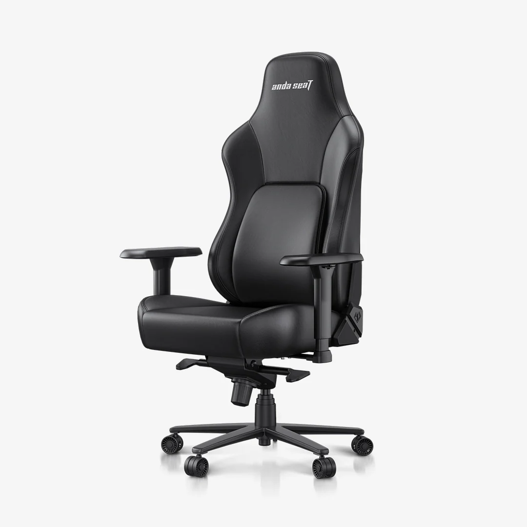 AndaSeat Elegant Black Phantom 4 Pro Series Ergonomic Office Gaming Chair