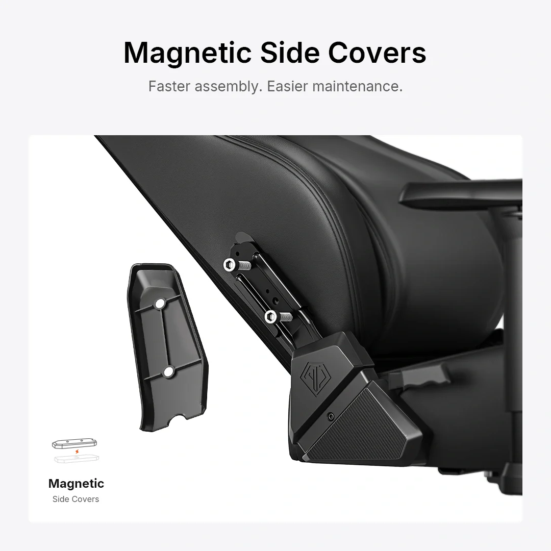 AndaSeat Elegant Black Phantom 4 Series Ergonomic Office Gaming Chair - Image 8