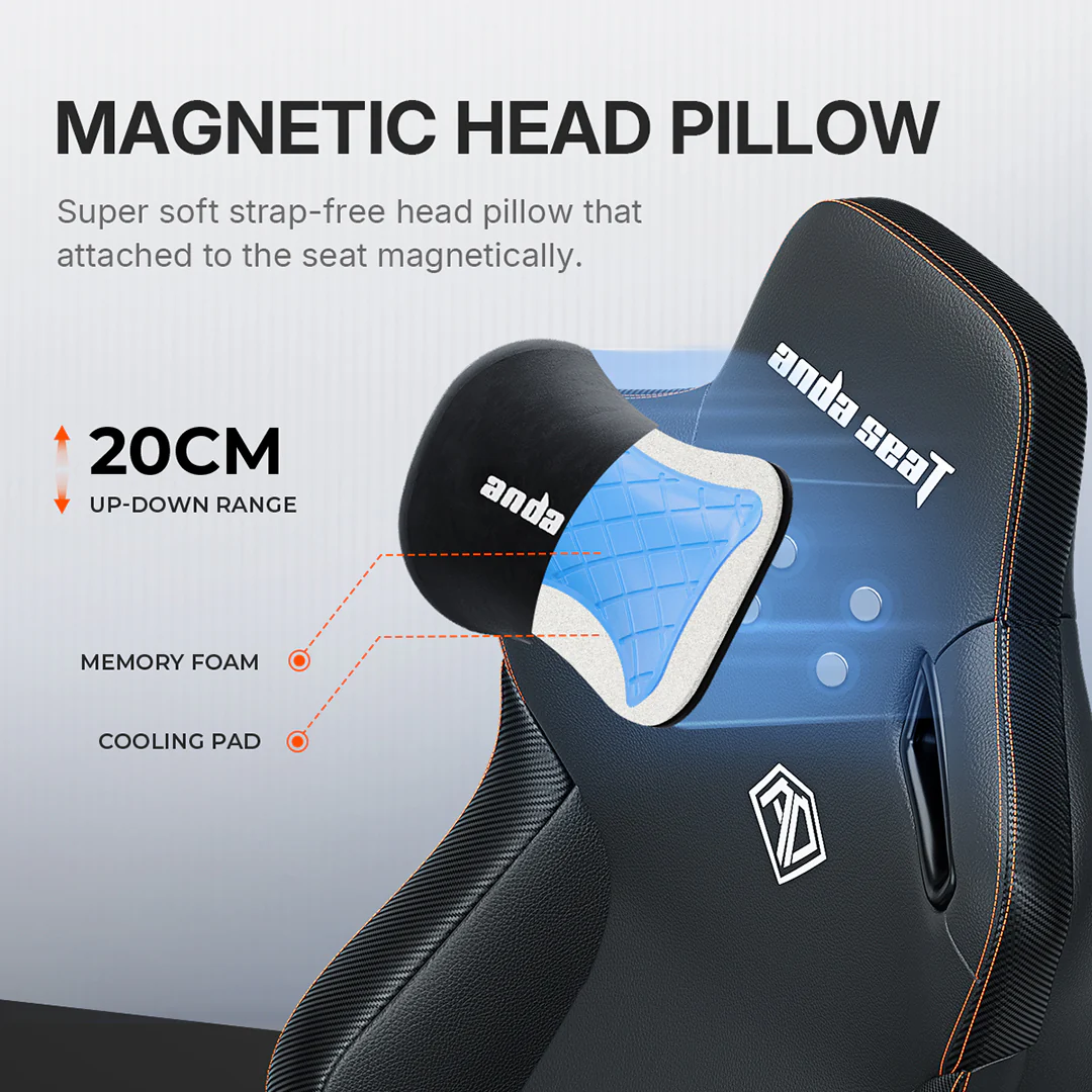 AndaSeat Kaiser 3 Pro 5D Armrest Gaming Chair - Image 26