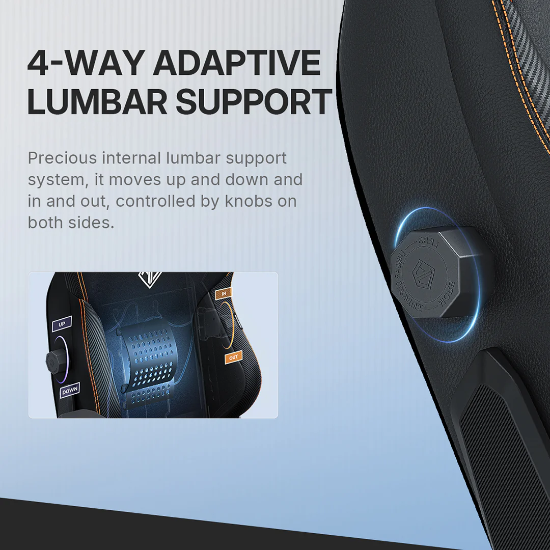 AndaSeat Kaiser 3 Pro 5D Armrest Gaming Chair - Image 7