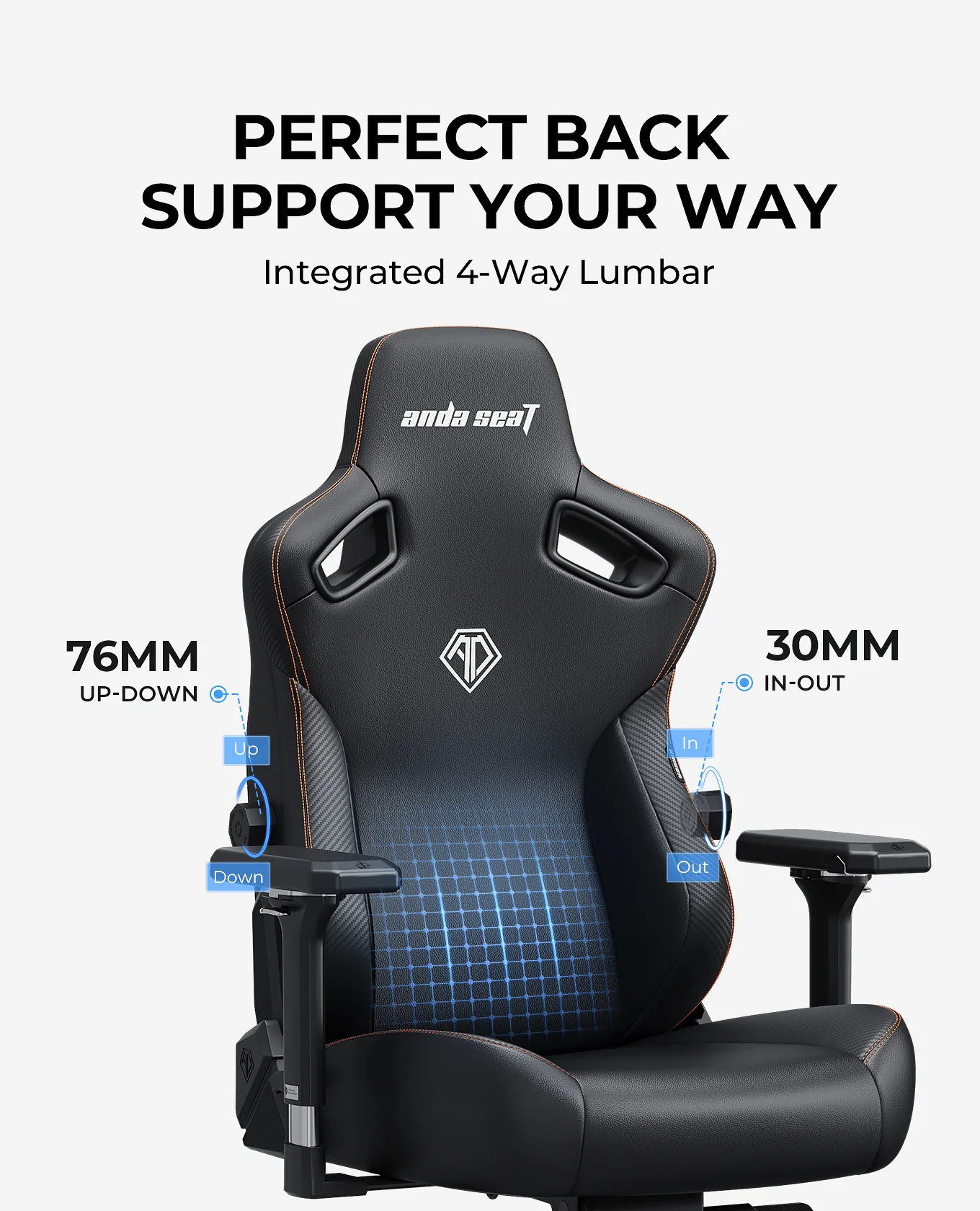 AndaSeat Kaiser 3 Series Premium Gaming Chair - Image 32