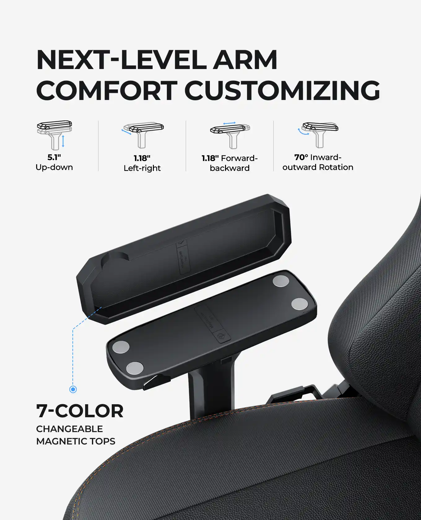 AndaSeat Kaiser 3 Series Premium Gaming Chair - Image 33